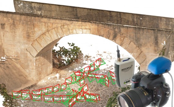 3D ImageVector mit Brücke